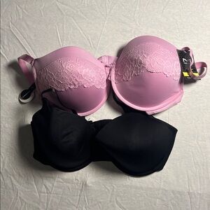 2 Pack Maidenform Push-Up Bras